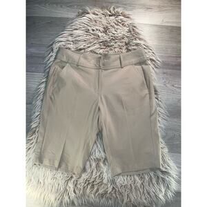 Pebble beach women’s performance tan shorts